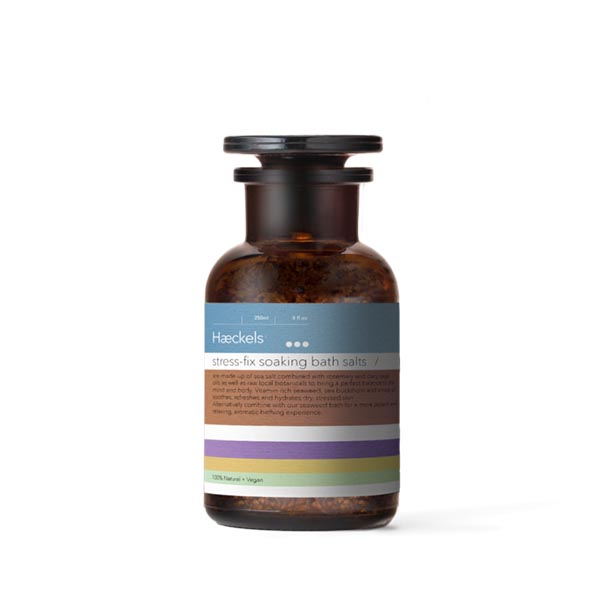 StressFix Soaking Bath Salts van Haeckels kopen