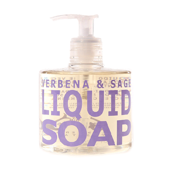 Eau d'Italie Verbena & Sage Liquid Soap | The C of Cosmetics