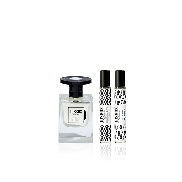 Buy Cheeky Smile Coffret by Jusbox Perfumes at The C
