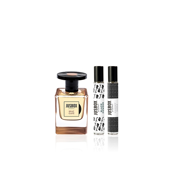 Buy Beat Cafe Coffret by Jusbox Perfumes at The C