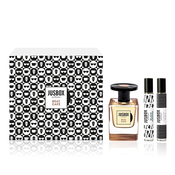 Buy Beat Cafe Coffret by Jusbox Perfumes at The C