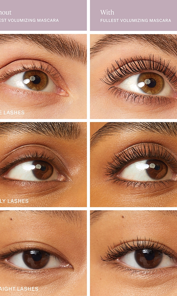Most volumizing store mascara