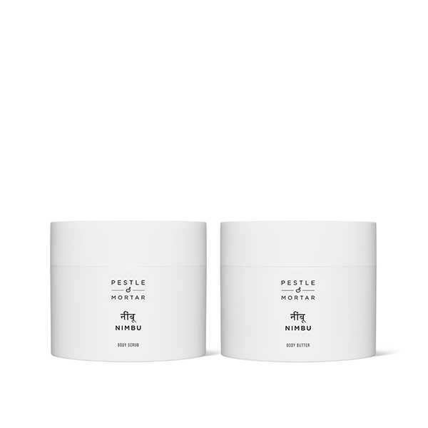 Buy The Nimbu Body Polishing Kit by Pestle & Mortar at The C
